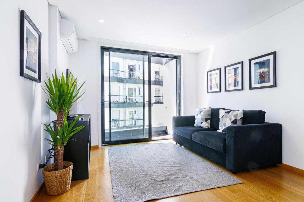 New Camoes Deluxe Apartment With Ac And Free Parking Porto Buitenkant foto